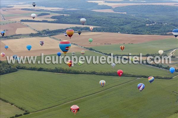 Photo aérienne de Chambley-Bussires