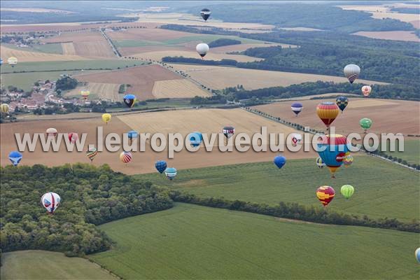 Photo aérienne de Chambley-Bussires