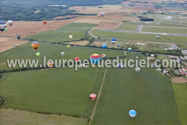 Photo aérienne de Chambley-Bussires