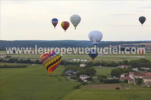 Photo aérienne de Chambley-Bussires