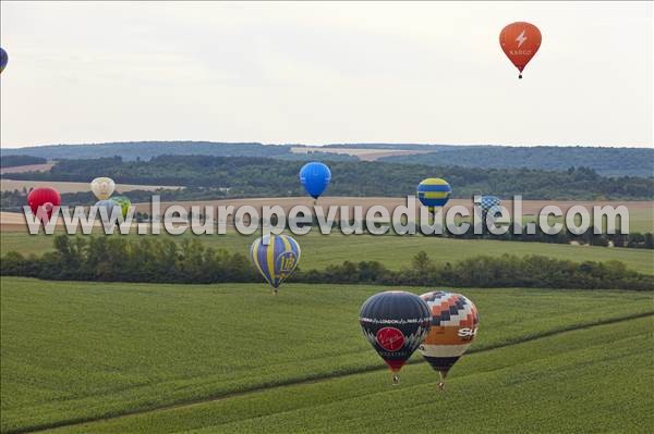 Photo aérienne de Chambley-Bussires