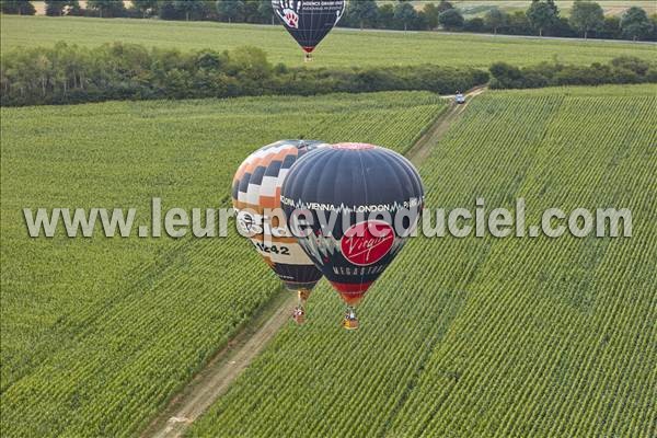 Photo aérienne de Chambley-Bussires