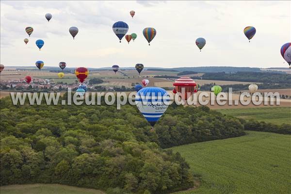 Photo aérienne de Chambley-Bussires