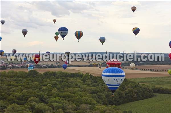 Photo aérienne de Chambley-Bussires