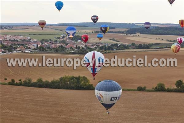 Photo aérienne de Chambley-Bussires