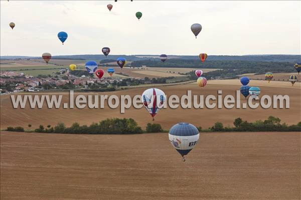 Photo aérienne de Chambley-Bussires