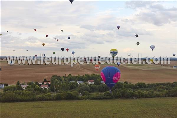 Photo aérienne de Chambley-Bussires