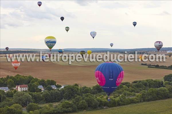 Photo aérienne de Chambley-Bussires