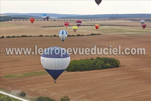 Photo aérienne de Chambley-Bussires