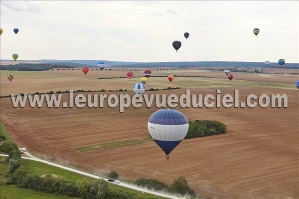 Photo aérienne de Chambley-Bussires