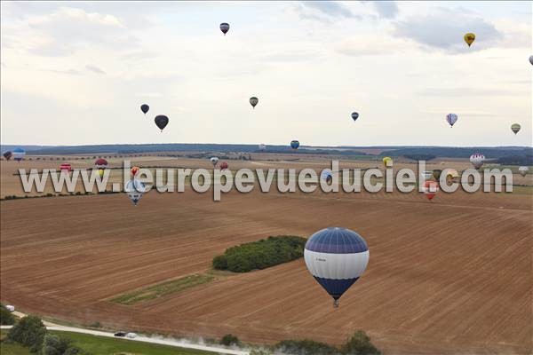 Photo aérienne de Chambley-Bussires