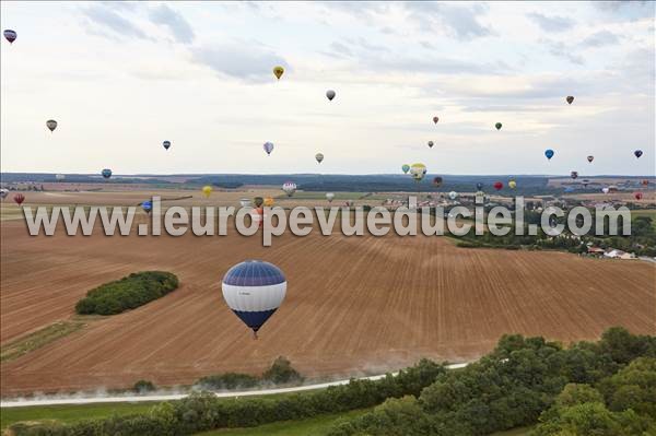 Photo aérienne de Chambley-Bussires