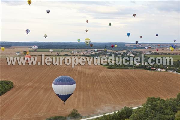 Photo aérienne de Chambley-Bussires