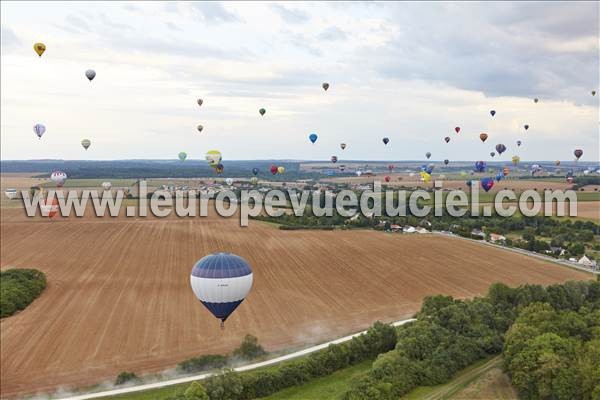 Photo aérienne de Chambley-Bussires