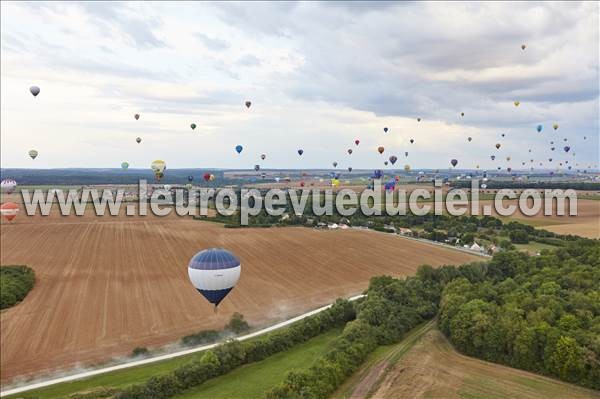 Photo aérienne de Chambley-Bussires