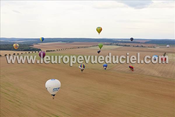 Photo aérienne de Chambley-Bussires