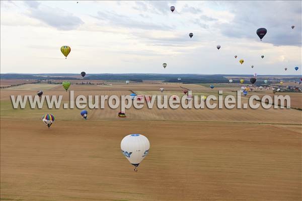 Photo aérienne de Chambley-Bussires