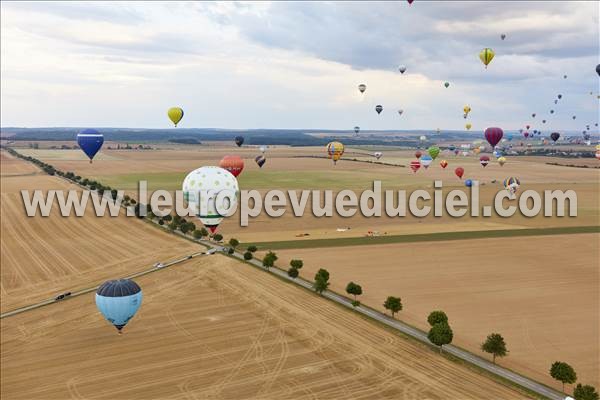 Photo aérienne de Chambley-Bussires