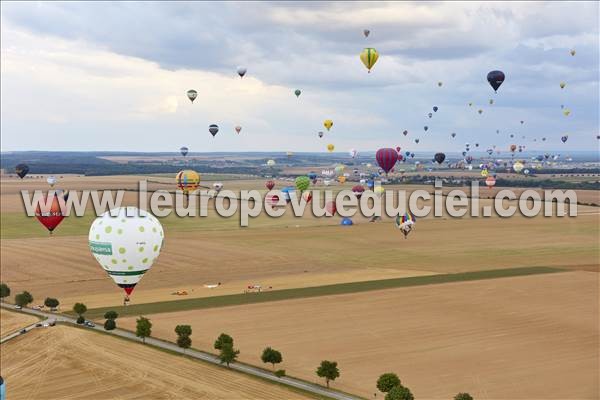 Photo aérienne de Chambley-Bussires