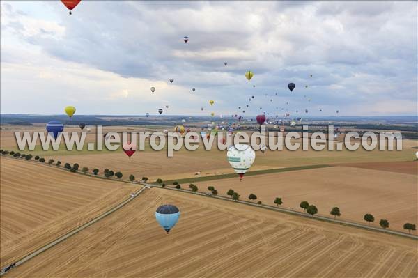 Photo aérienne de Chambley-Bussires