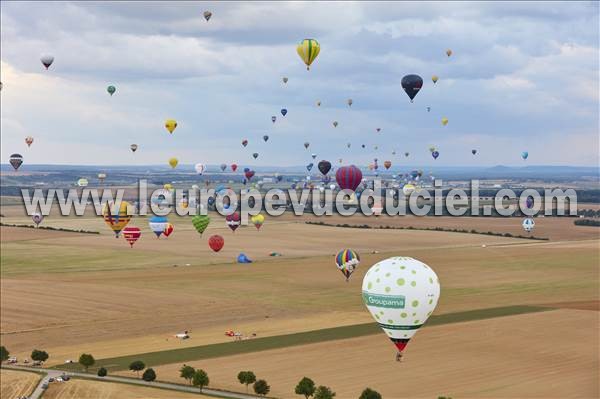 Photo aérienne de Chambley-Bussires