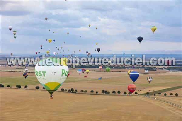 Photo aérienne de Chambley-Bussires