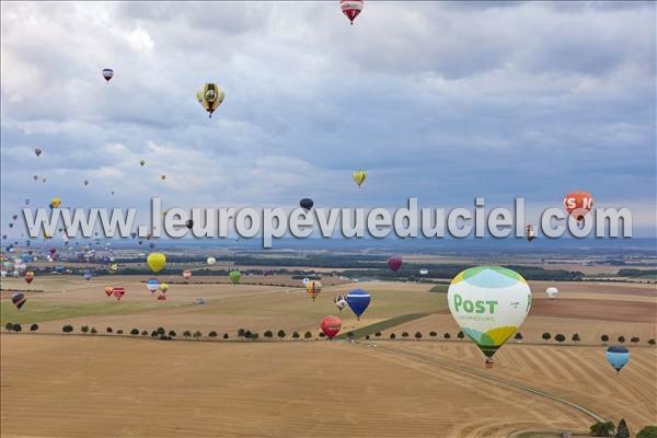 Photo aérienne de Chambley-Bussires