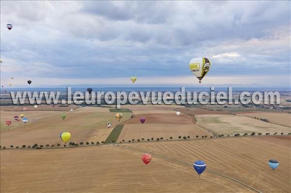 Photo aérienne de Chambley-Bussires