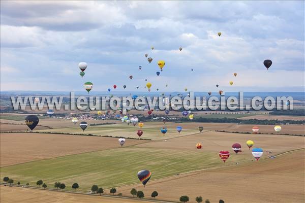 Photo aérienne de Chambley-Bussires