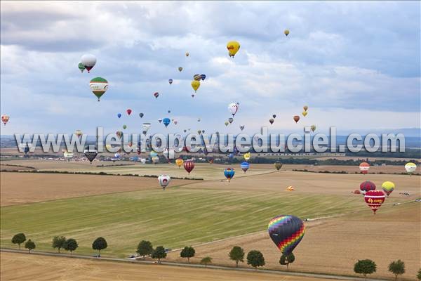 Photo aérienne de Chambley-Bussires