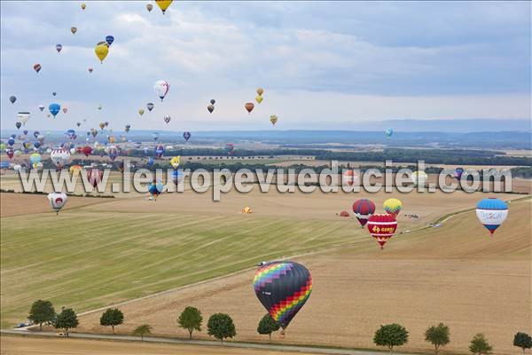 Photo aérienne de Chambley-Bussires