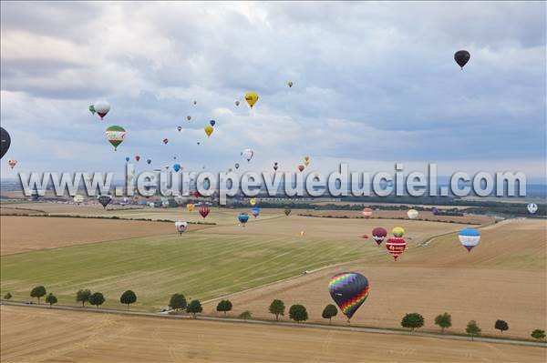 Photo aérienne de Chambley-Bussires