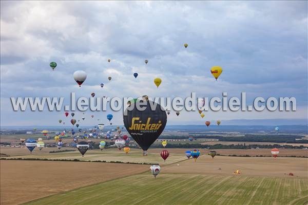 Photo aérienne de Chambley-Bussires