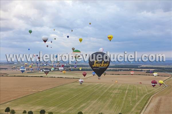 Photo aérienne de Chambley-Bussires