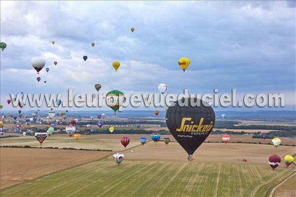 Photo aérienne de Chambley-Bussires