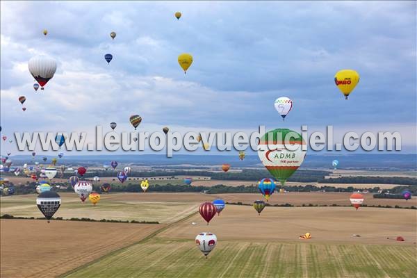 Photo aérienne de Chambley-Bussires