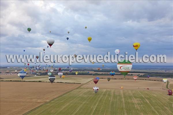 Photo aérienne de Chambley-Bussires