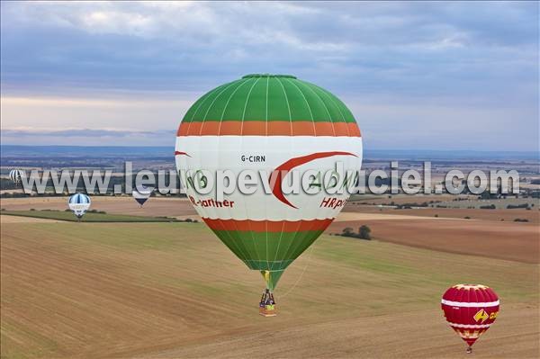 Photo aérienne de Chambley-Bussires