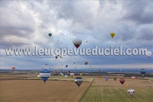 Photo aérienne de Chambley-Bussires