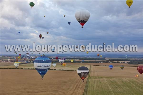 Photo aérienne de Chambley-Bussires