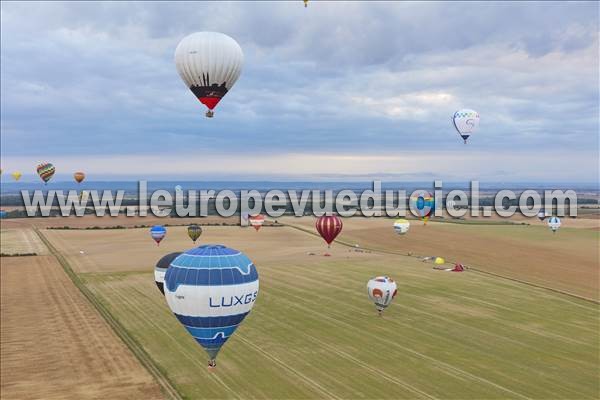 Photo aérienne de Chambley-Bussires