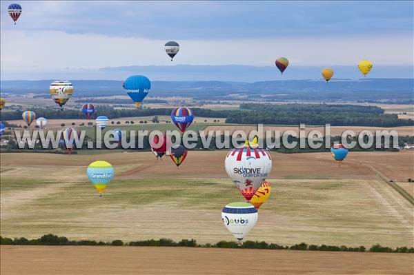 Photo aérienne de Chambley-Bussires