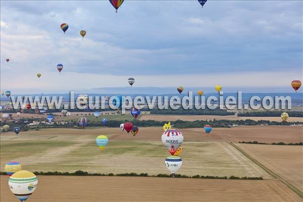 Photo aérienne de Chambley-Bussires