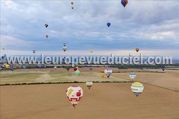 Photo aérienne de Chambley-Bussires