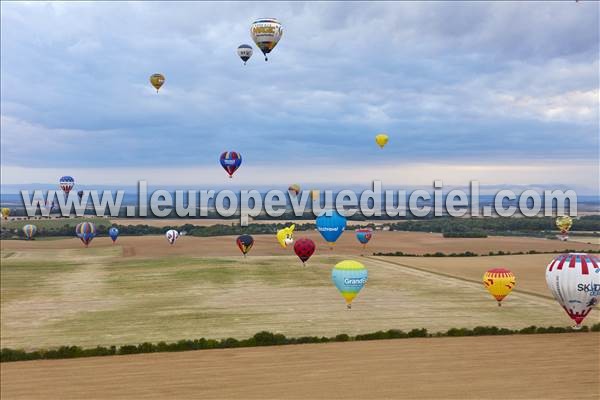 Photo aérienne de Chambley-Bussires