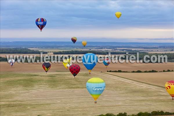 Photo aérienne de Chambley-Bussires