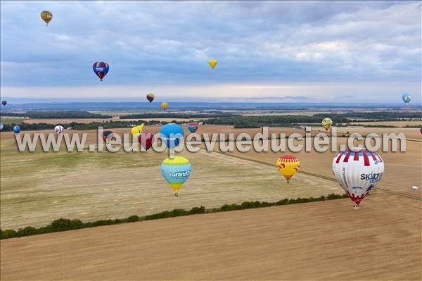 Photo aérienne de Chambley-Bussires