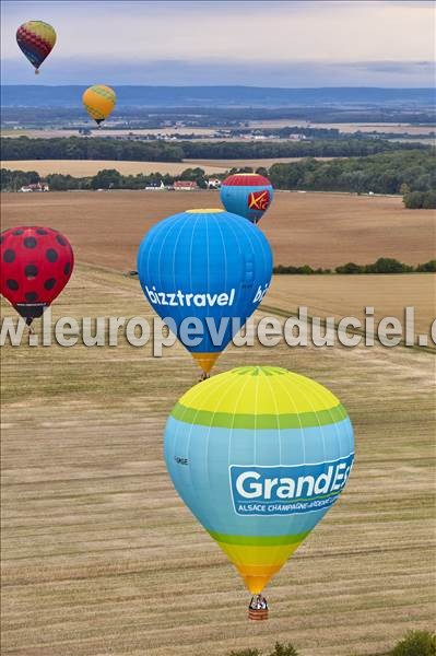 Photo aérienne de Chambley-Bussires