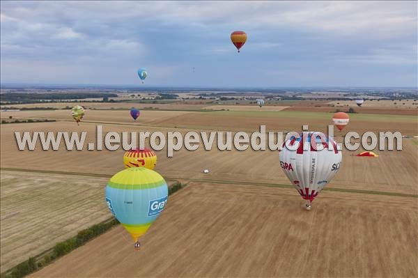 Photo aérienne de Chambley-Bussires