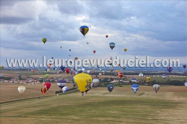 Photo aérienne de Chambley-Bussires